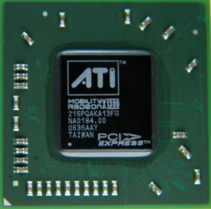 ATI 216PQAKA13FG (Mobility RADEON X1300) Wymiana na nowy, naprawa, lutowanie BGA